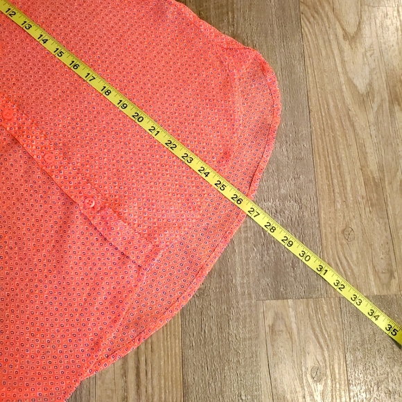 American Eagle Button Down Sheer Blouse - Picture 4 of 6